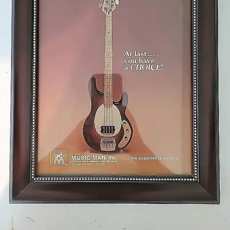 1976 Music Man Stingray Color