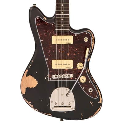 Vintage Icon V65VMRBK Distressed Black image 1
