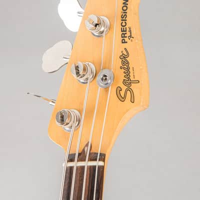 Squier P Bass 1983/84, Sunburst image 6