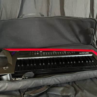Roland AX-Edge 49-Key Keytar Synthesizer 2018 - Present - Black / Red image 4