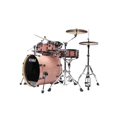 Tama MBS52HZBNS-DRO Starclassic Performer Dusty Rose - Drum Shell Set image 5