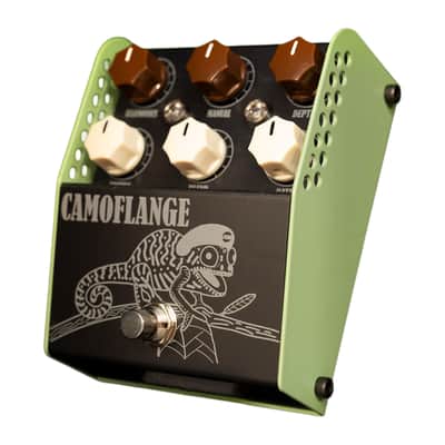 Thorpy FX Camoflange MKII Analog BBD Flanger Pedal image 2