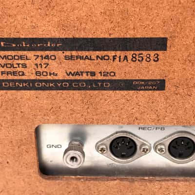 Dokorder 7140 Three Motor Three Head Reel to Reel image 13