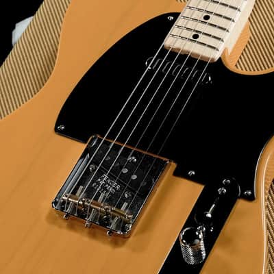 Fender Custom Shop Master Built 1952 Telecaster Butterscotch by Dale Wilson (2023) [R131591] (04/06) image 2