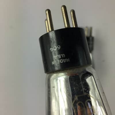 Lot of 2 : Type 80 RCA Radiotron Electron Silvertone 1 Vacuum Tubes 604 630 image 6
