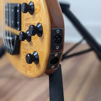 '82 Wal Mk. 1 Lacewood Bass Guitar image 7