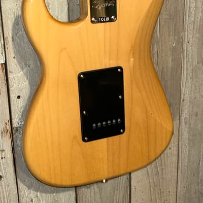 Squier Classic Vibe '70s Stratocaster Electric Guitar By Fender Natural, In Stock Includes Pro Setup & Ships Ultra Fast ! image 10