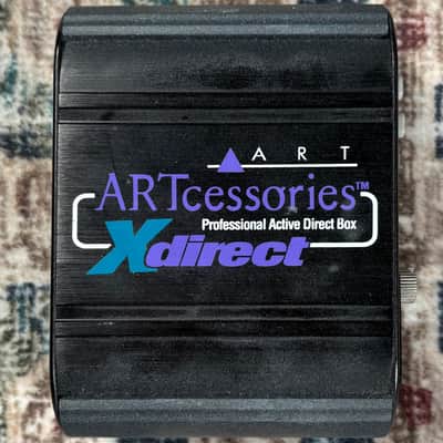 ART X Direct Professional Active Direct Box! image 2