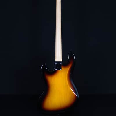 Fender Standard Jazz Bass, Laurel FB, 3-Color Sunburst image 7