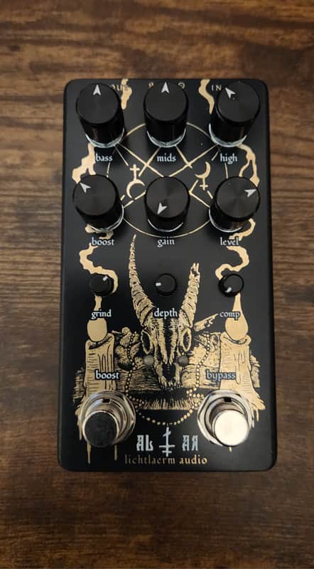 Lichtlaerm Audio Altar