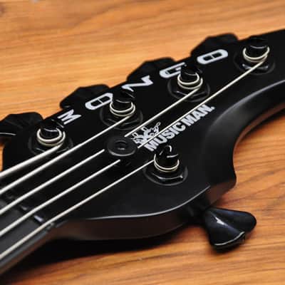 Ernie Ball Music Man Bongo 5 - Stealth Black image 13
