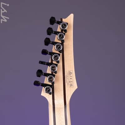 Ibanez Prestige RGR762AHBF Weathered Black Electric Guitar image 12