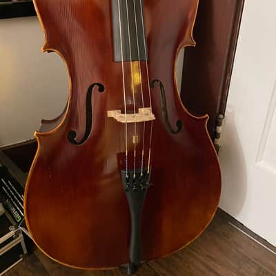 Stringworks Artist Cello  with Joh. Krausch Bow and Case image 2