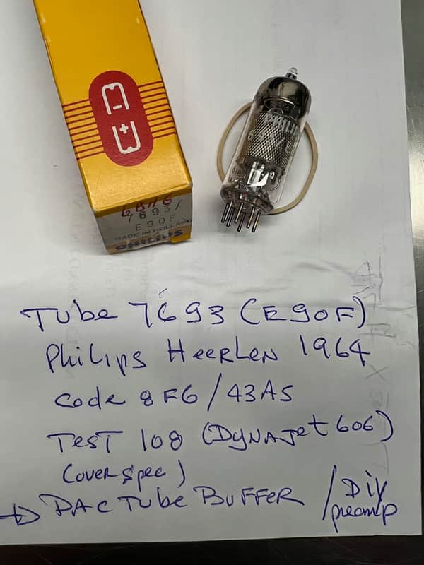 Philips 7693 (E90F) 1964 image 1