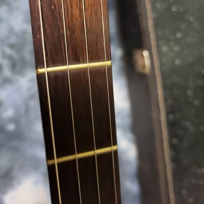 Vintage 1952 Kay Model K-54 5 String Banjo New Strings Pro Setup NOS Soft Shell Case image 6