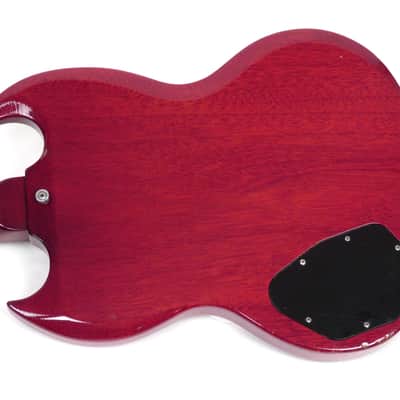 1961 Gibson EB-3 - Cherry Finish - First Year Example - Original Black Pebble Case image 8