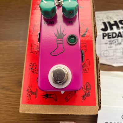 JHS Mini Foot Fuzz V2 2018 - Present - Pink image 2
