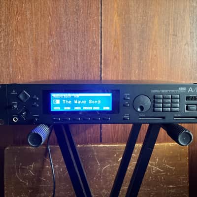 Korg Wavestation A/D module of wavestation ex New battery and Display image 2