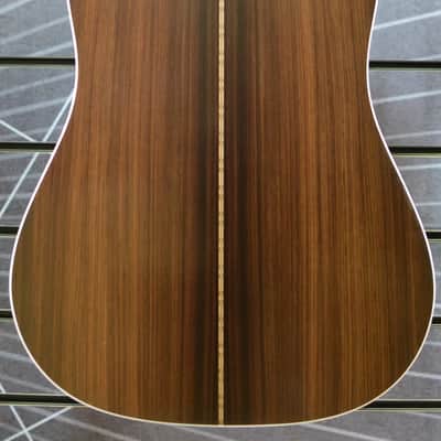 Guild USA D-50 Dreadnought Natural All Solid Acoustic Guitar & Case image 2