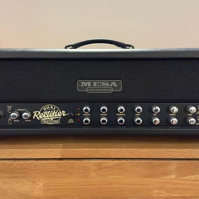 Mesa Boogie Dual Rectifier Trem-o-Verb 2-Channel 100-Watt Guitar Amp Head 1993 - 2002 - Various image 1