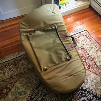 Besson Sovereign BE-981 Compensating EEb Tuba w/hard & soft cases image 23