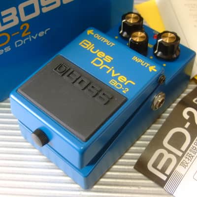 Boss BD-2 Blues Driver | Reverb