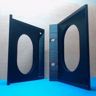 Recessed Rack Ears for Midas MR18 image 2