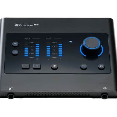 PreSonus Quantum ES2 2-in/2-out USB-C Audio Interface PROAUDIOSTAR image 1