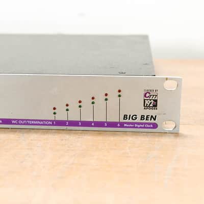 Apogee Big Ben C777 192k Master Digital Clock CG01RQS image 2