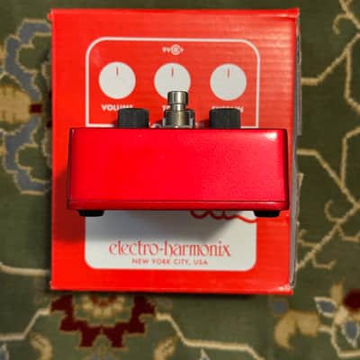 Electro-Harmonix Big Muff Pi 2 with Tone Wicker Dual Op-Amp Fuzz 2026 - Present - Red / White image 4