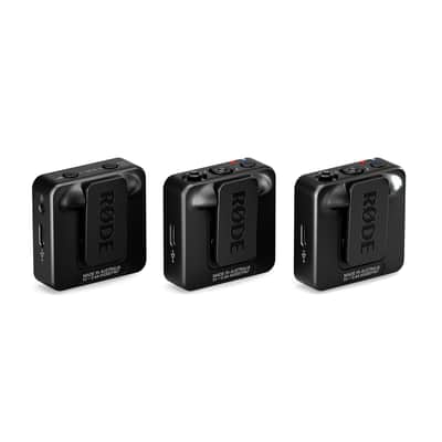 Rode Wireless GO Gen 3 Compact Wireless Microphone System - Black - Mint, Open Box image 5