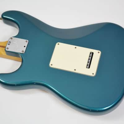 Fender USA American Standard Stratocaster Aqua Marine Metallic 1998 image 5