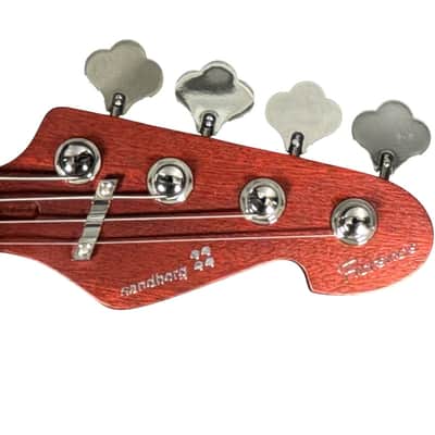 Sandberg (Florence) Short Scale, NAT/Mahogany, Rosewood 7.8 LBS *IN STOCK* image 10