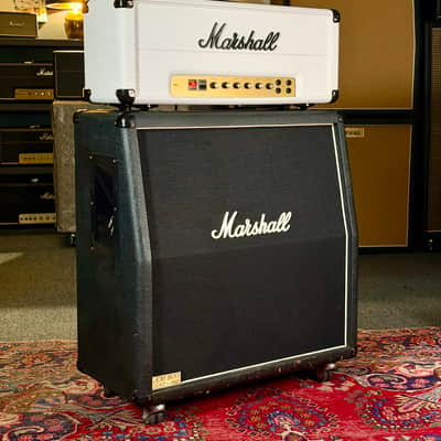 Marshall JMP 1959 MK II Super Lead 100-Watt Head 1979 - Randy Rhoads White image 2