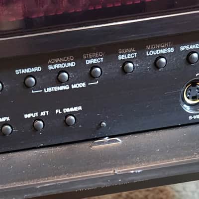 Pioneer Pioneer VSX-D711 A/V receiver with Dolby Digital, DTS, and Dolby Pro Logic II 90s  - Black image 7