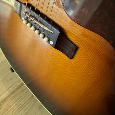 Gibson Hummingbird Pro 2011 - Vintage Sunburst image 10