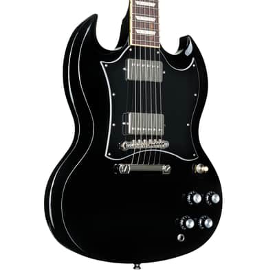 Epiphone SG Standard EB Ebony - Double Cut Models image 6