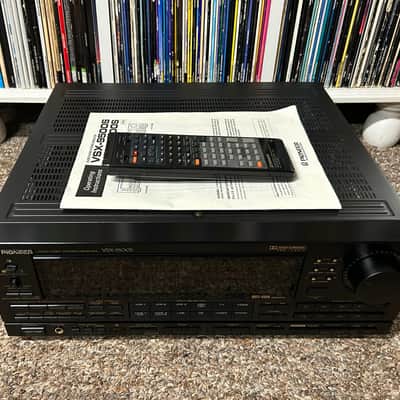 Vintage Pioneer VSX-9500S A/V Stereo Receiver Dolby Pro Logic Bundle TESTED ✅ image 2