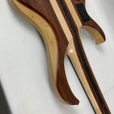 Ibanez BTB1835 Premium Natural Shadow Low Gloss 5-String Electric Bass Guitar + Gig Bag - Brand New - Actual Pics in Ad image 17