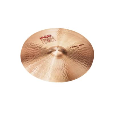 Paiste 2002 18" POWER CRASH CYMBAL image 2