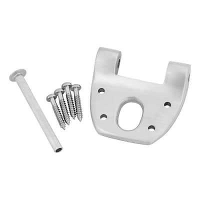 Bigsby Extra Short Hinge w/ Pin and Screws for B3/B7/B6 Vibrato Tailpiece (Aluminium)
