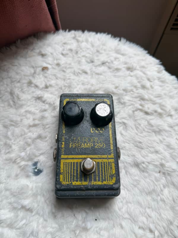 DOD Overdrive Preamp 250 1978 - 1979 - Gray image 1