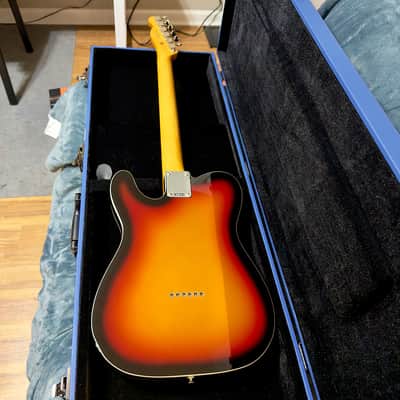 Fender Limited Edition Vintera III Early '60s Custom Telecaster 2025 - 2026 3-Color Sunburst image 3
