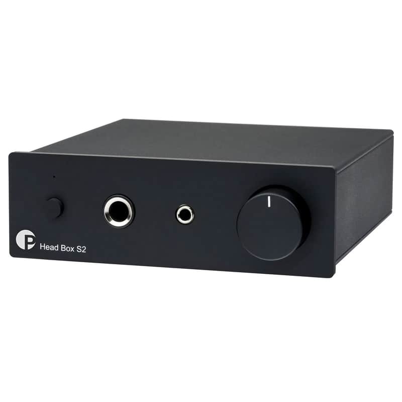 Pro-Ject Head Box S2 Headphone Amplifier image 1