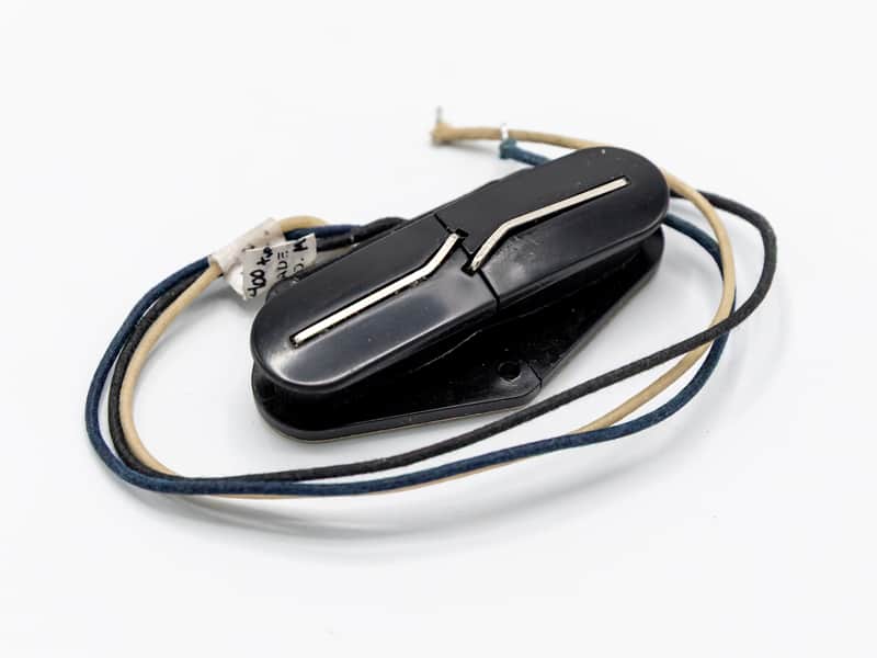 Lindy Fralin Split Blade Telecaster Bridge Pickup Black, Vintage Radius & Wind image 1