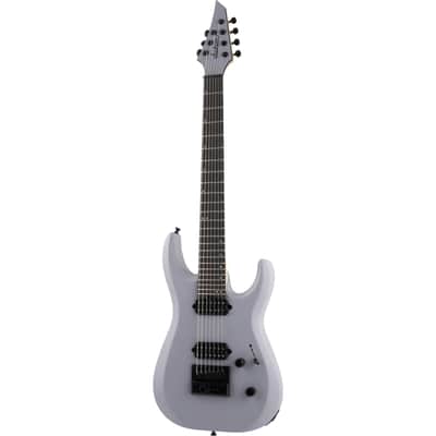 Jackson Pro Series Dinky DK2 Modern Evertune 7 Primer Gray - Electric Guitar image 3