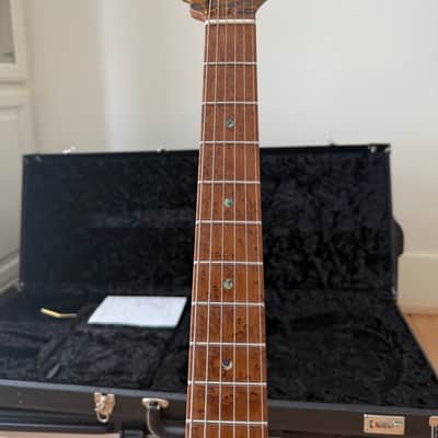 Like New 2024 Suhr Custom Shop Modern Set Neck - 5A birdseye maple neck image 3
