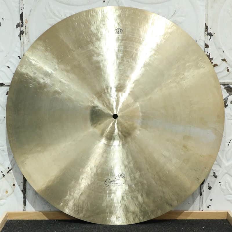 Cymbal Craftsman Dark Vintage Complex Dry 22in (2319g) - Shallow image 1