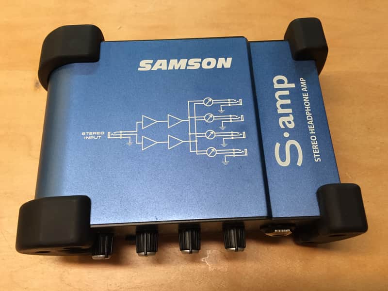 Samson S-Amp S Class Mini Stereo Headphone Amplifier image 1