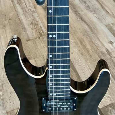 Bullfighter Electric Guitar - Black - w/ Gig Bag image 4